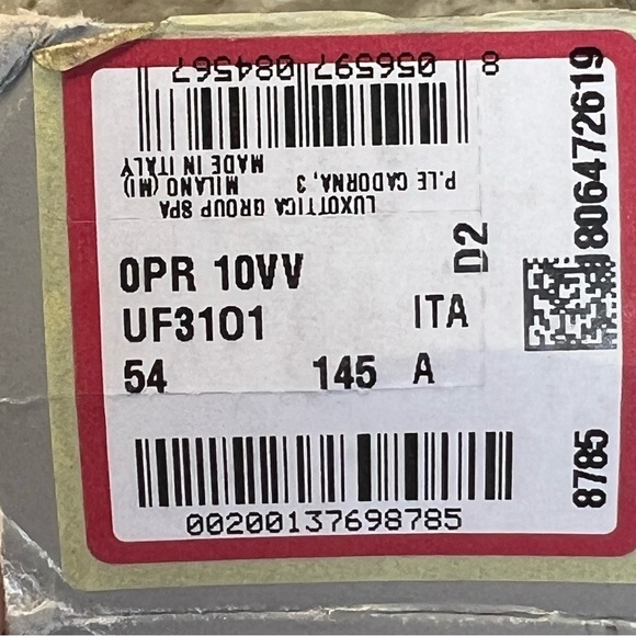 Prada 10VV Havana Orange and Brown Tortoise Shell Women's Glasses - Picture 7 of 9